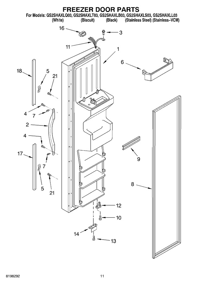 Diagram for GS2SHAXLT03