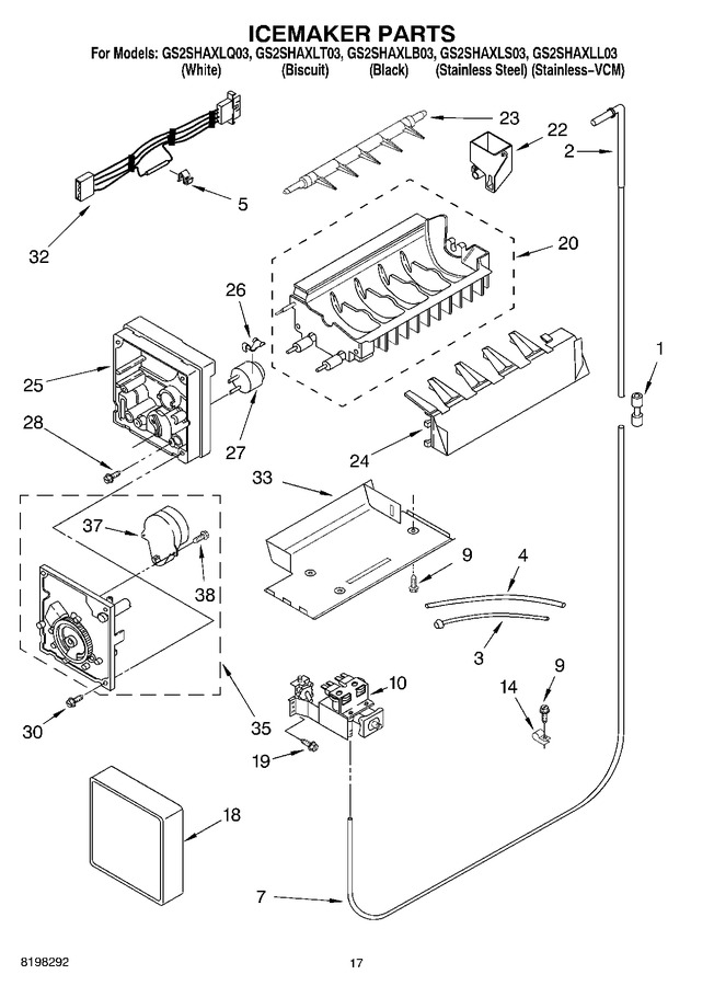 Diagram for GS2SHAXLT03