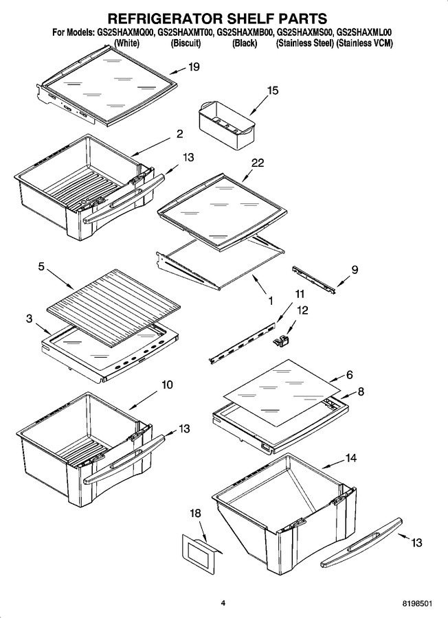 Diagram for GS2SHAXMQ00