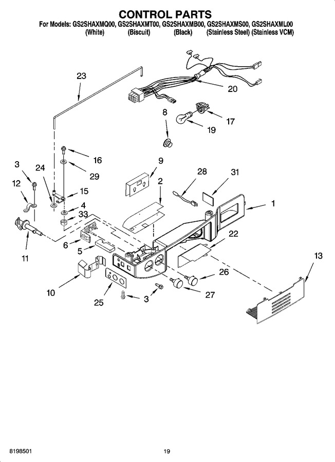 Diagram for GS2SHAXMS00