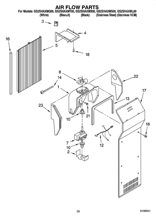 Diagram for GS2SHAXMQ00