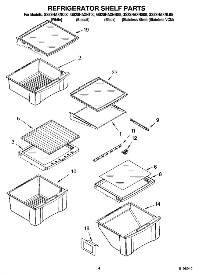 Diagram for GS2SHAXNL00