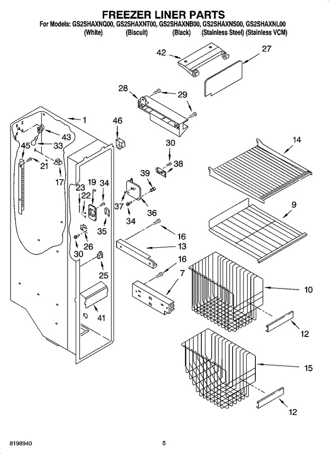 Diagram for GS2SHAXNL00