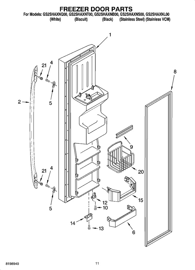Diagram for GS2SHAXNL00