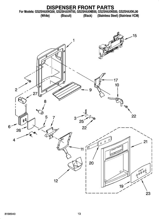 Diagram for GS2SHAXNS00