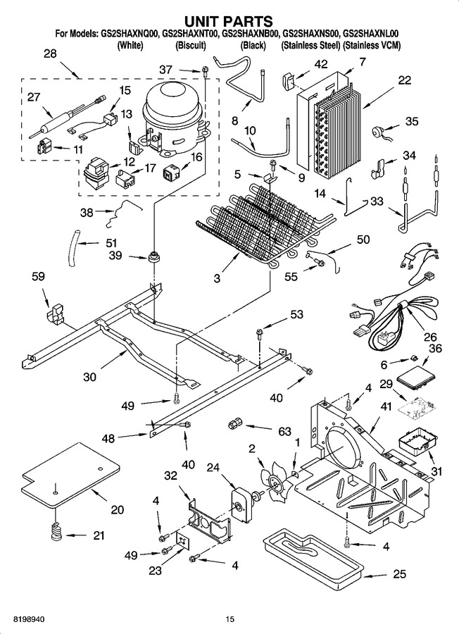 Diagram for GS2SHAXNL00