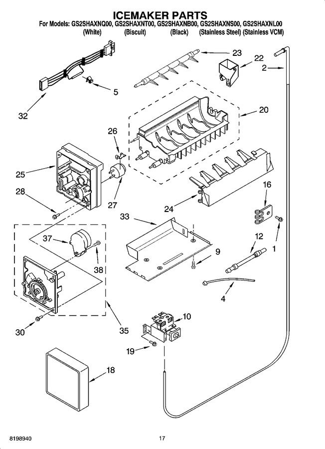 Diagram for GS2SHAXNL00