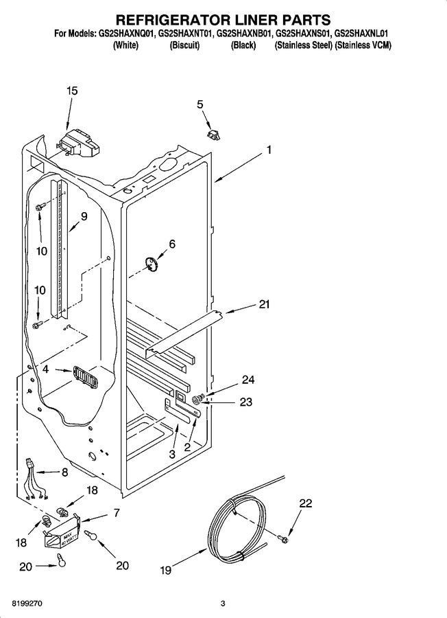 Diagram for GS2SHAXNB01