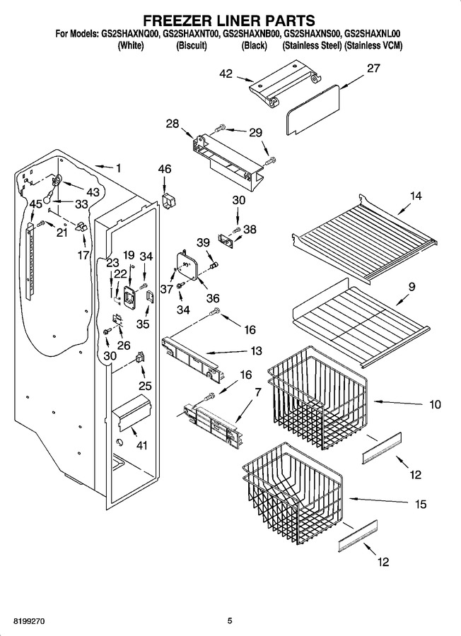 Diagram for GS2SHAXNB01