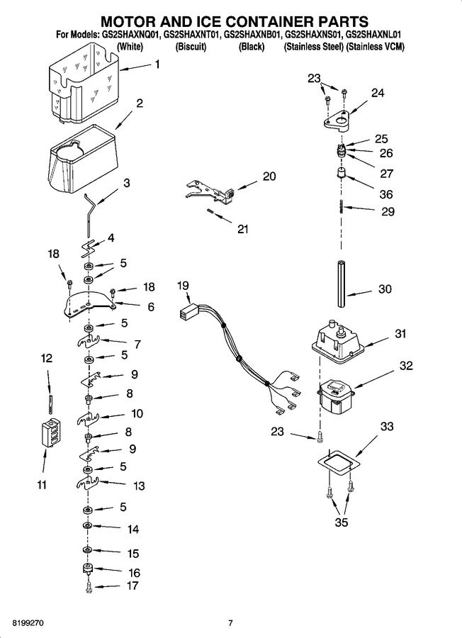 Diagram for GS2SHAXNB01