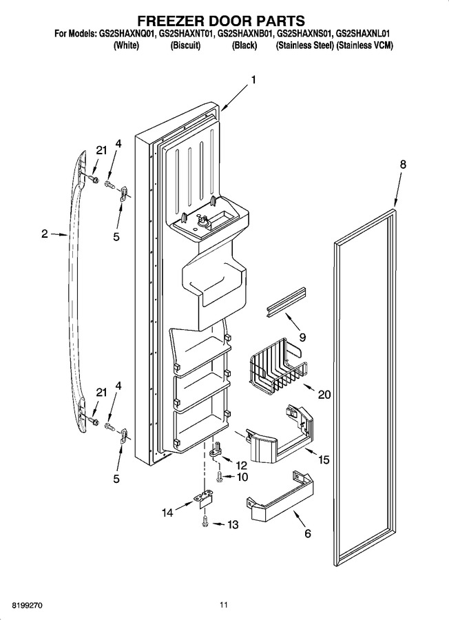Diagram for GS2SHAXNT01