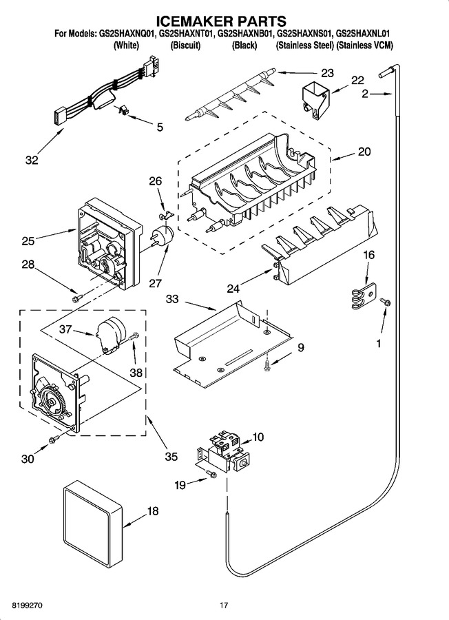 Diagram for GS2SHAXNB01