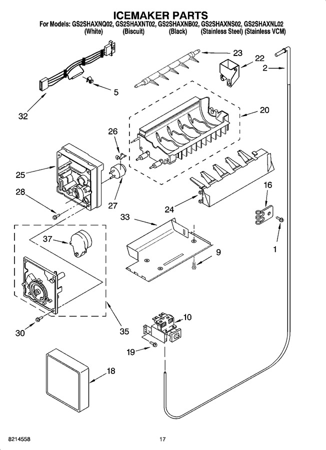Diagram for GS2SHAXNL02