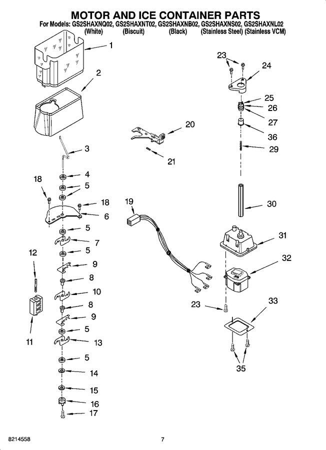 Diagram for GS2SHAXNL02