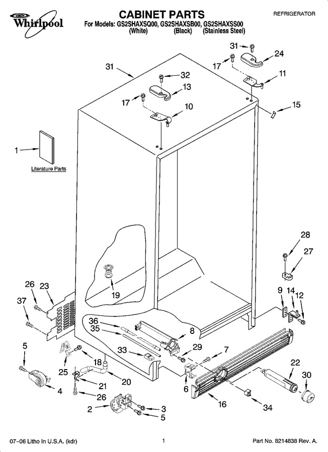 Diagram for GS2SHAXSB00