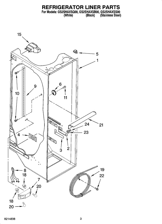 Diagram for GS2SHAXSQ00