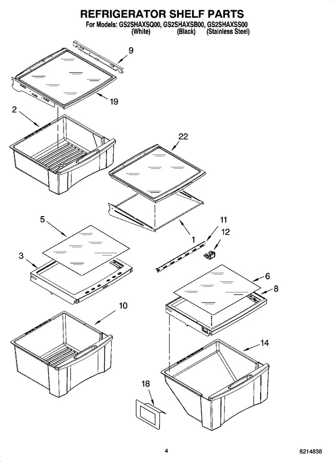 Diagram for GS2SHAXSB00