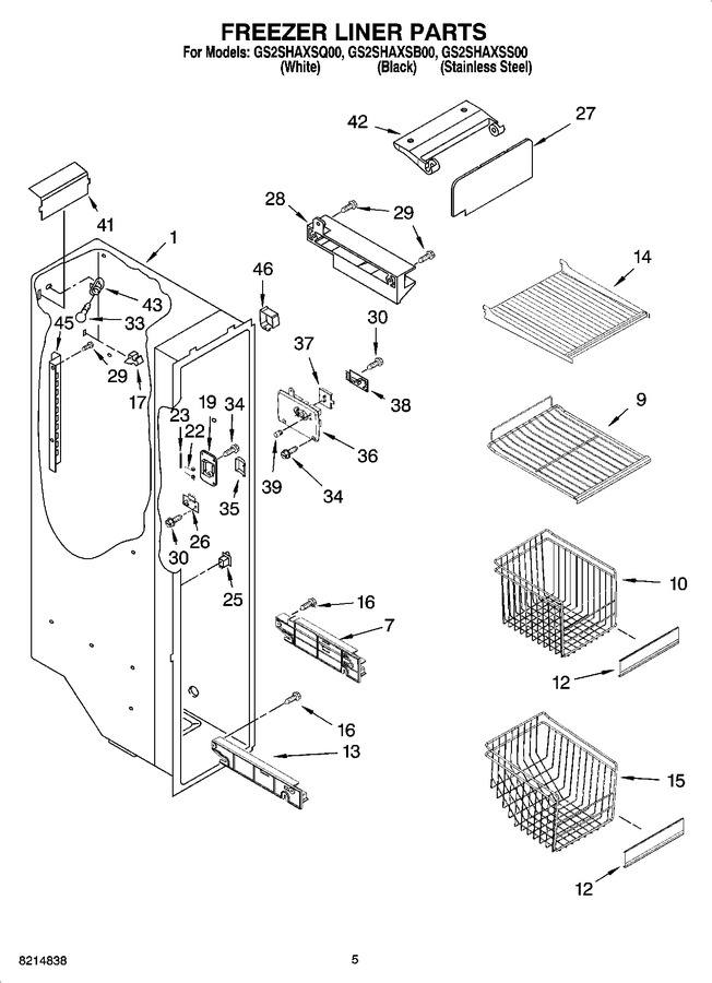 Diagram for GS2SHAXSB00