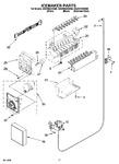 Diagram for 10 - Icemaker Parts