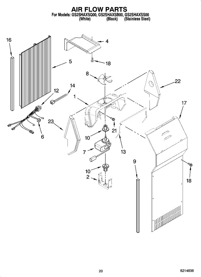 Diagram for GS2SHAXSB00