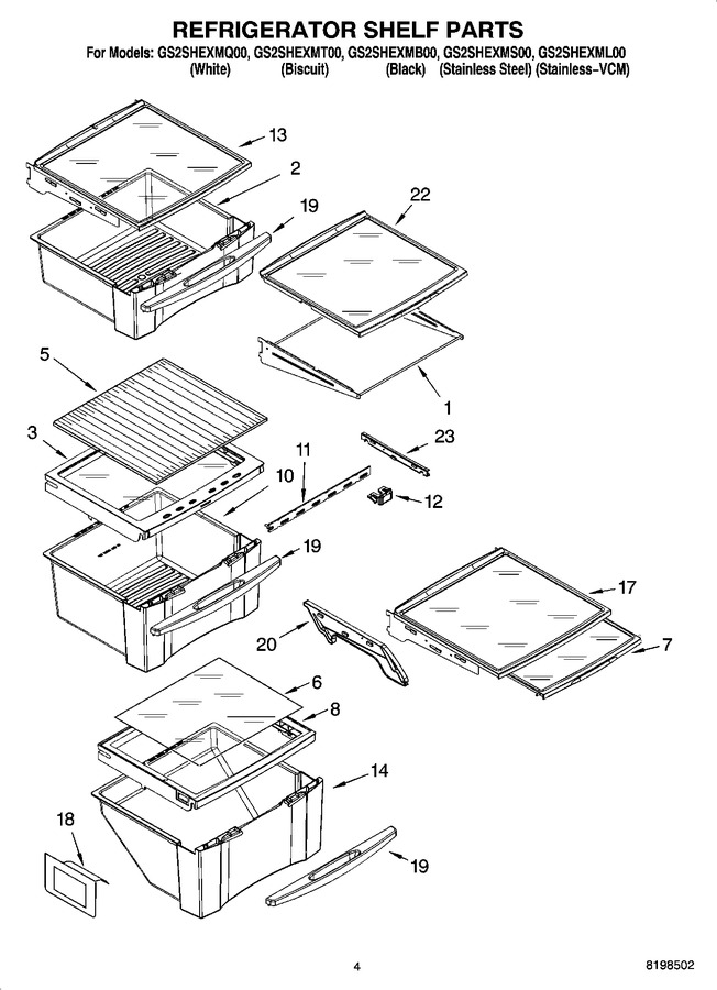 Diagram for GS2SHEXMT00