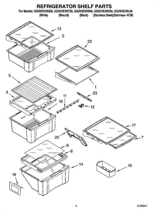 Diagram for GS2SHEXNQ00