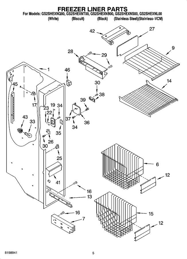Diagram for GS2SHEXNQ00