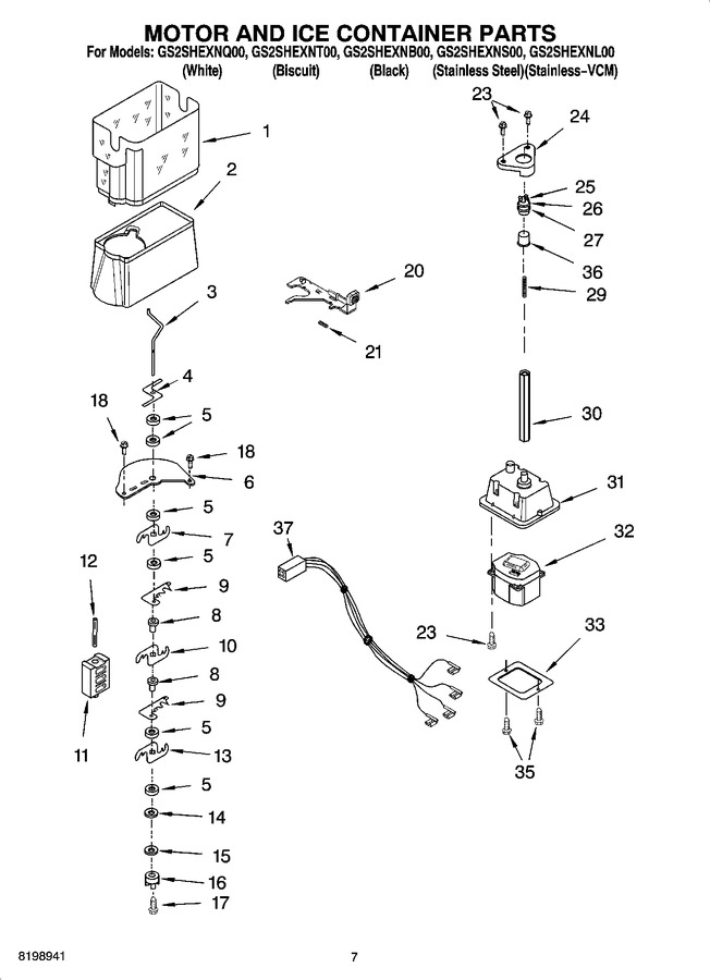 Diagram for GS2SHEXNS00