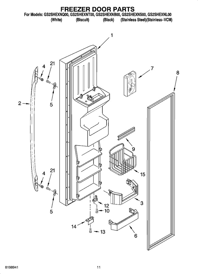 Diagram for GS2SHEXNS00