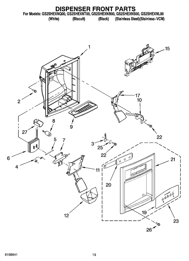 Diagram for GS2SHEXNS00
