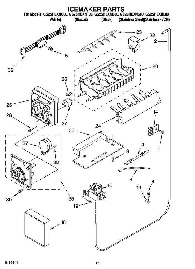 Diagram for GS2SHEXNQ00