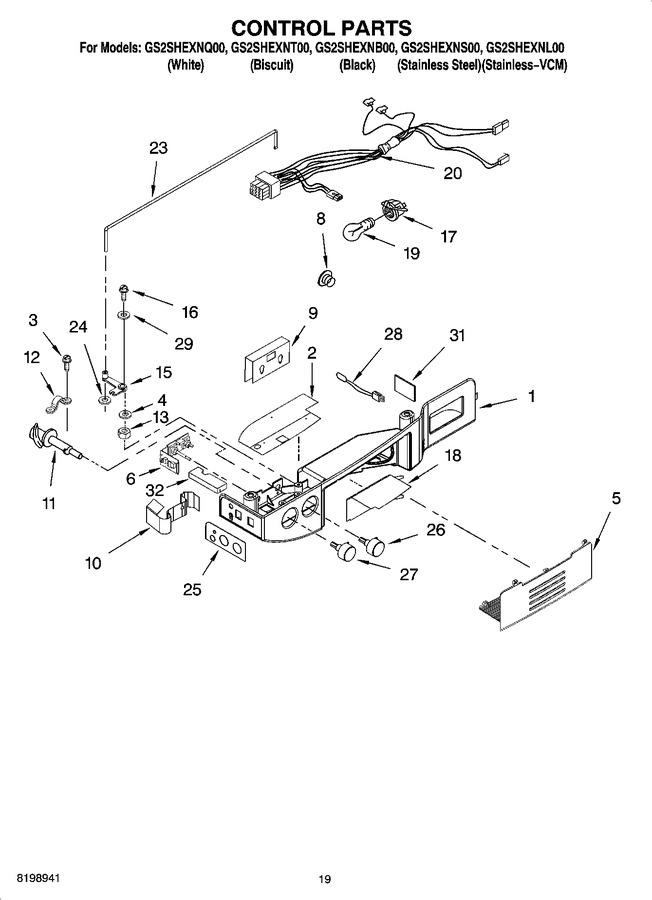 Diagram for GS2SHEXNQ00