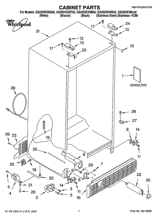 Diagram for GS2SHEXNS02