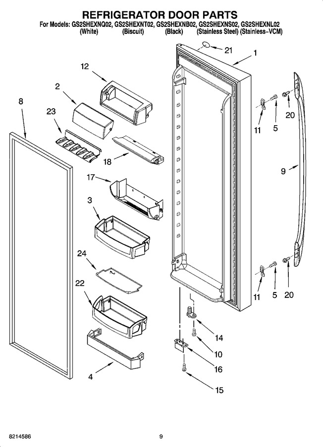 Diagram for GS2SHEXNB02