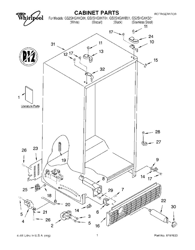 Diagram for GS2SHGXKB01