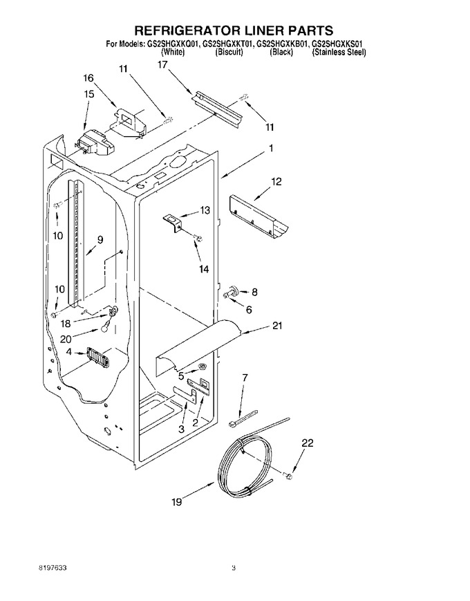 Diagram for GS2SHGXKT01