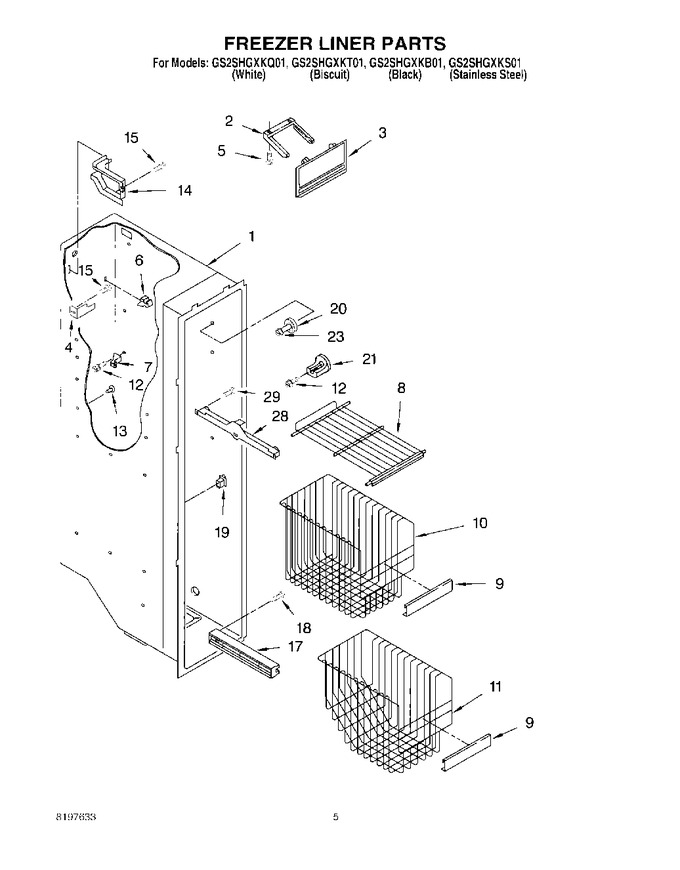 Diagram for GS2SHGXKQ01