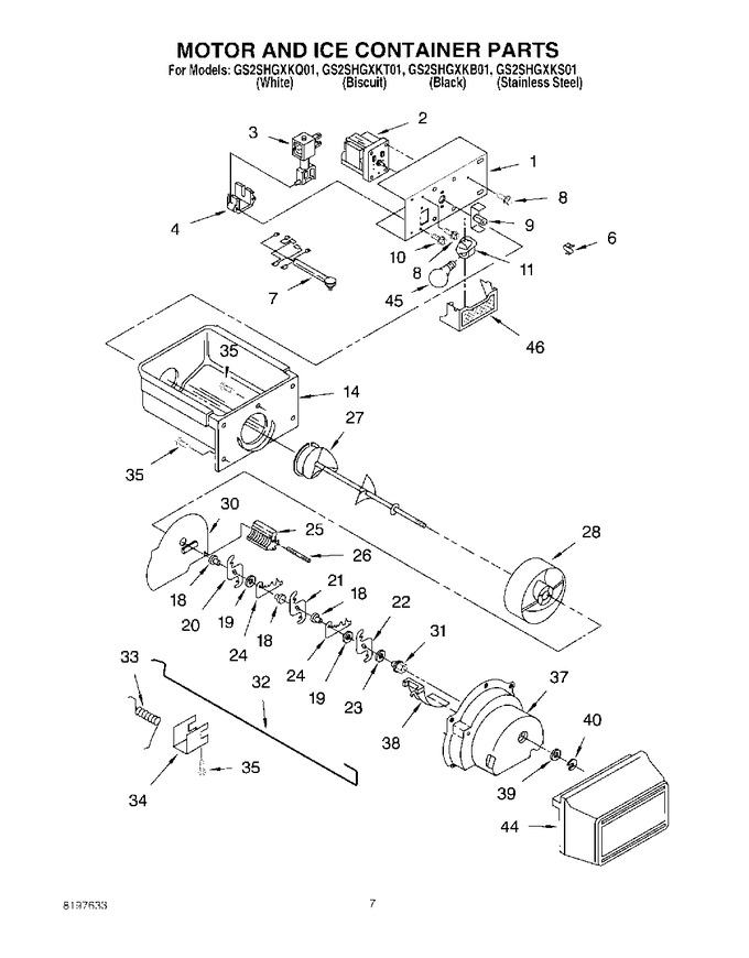 Diagram for GS2SHGXKT01