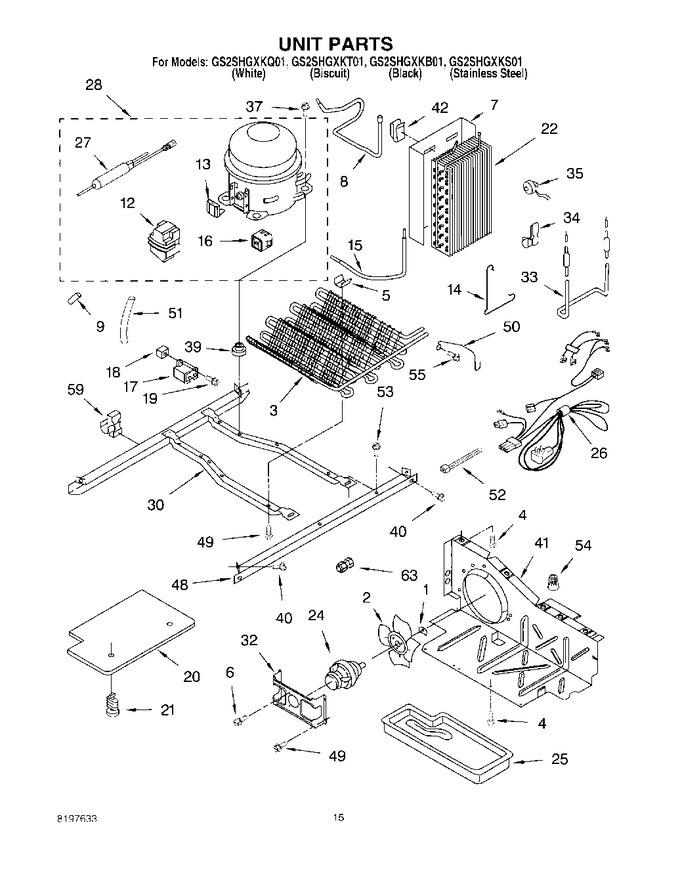 Diagram for GS2SHGXKT01