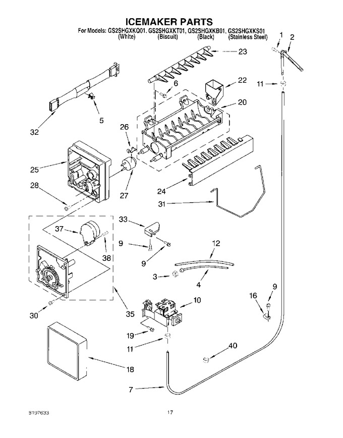 Diagram for GS2SHGXKT01