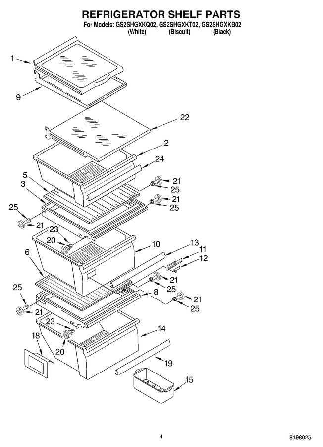 Diagram for GS2SHGXKB02