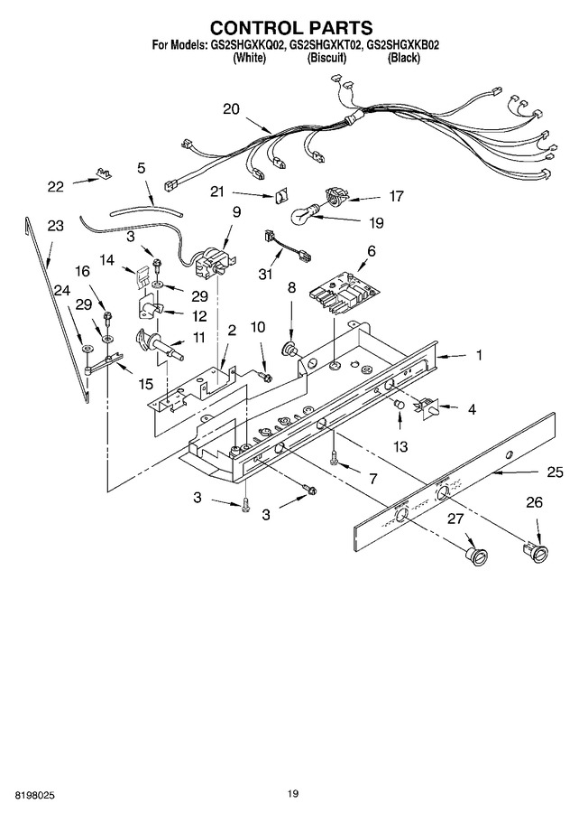 Diagram for GS2SHGXKT02