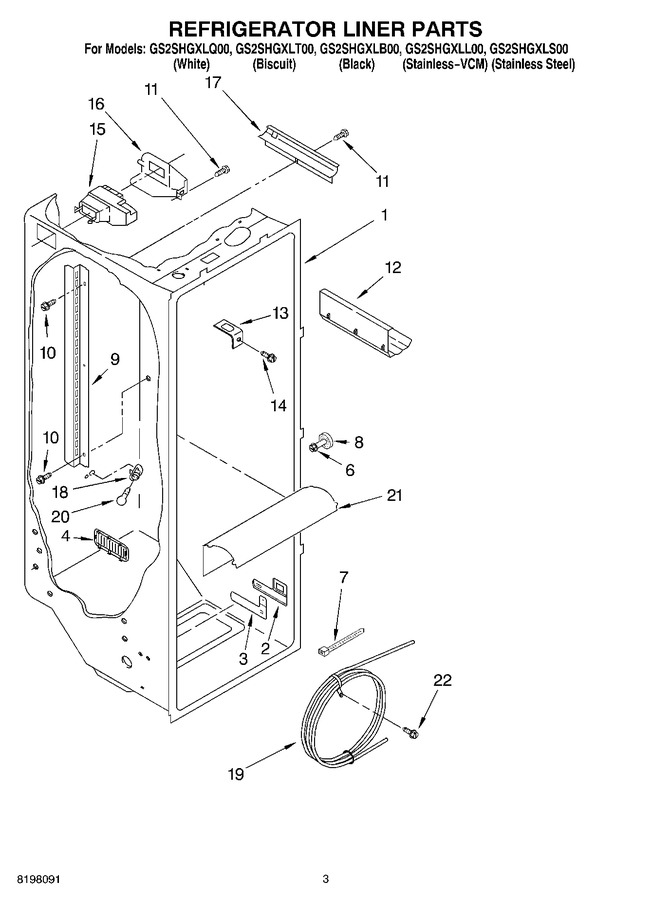 Diagram for GS2SHGXLT00