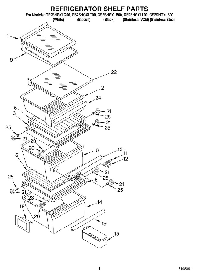 Diagram for GS2SHGXLS00
