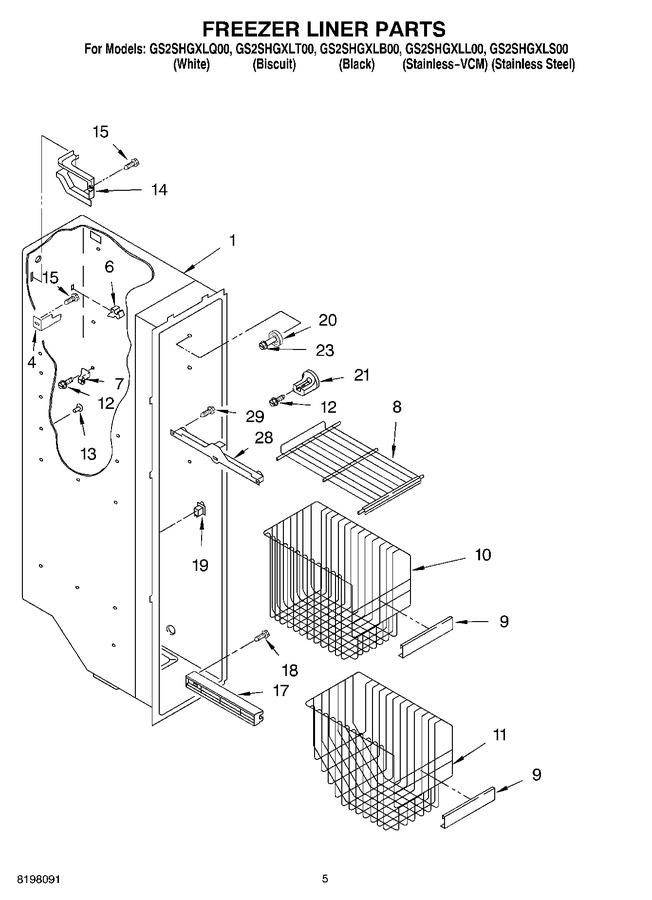 Diagram for GS2SHGXLS00