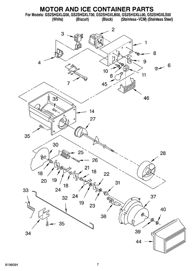 Diagram for GS2SHGXLL00