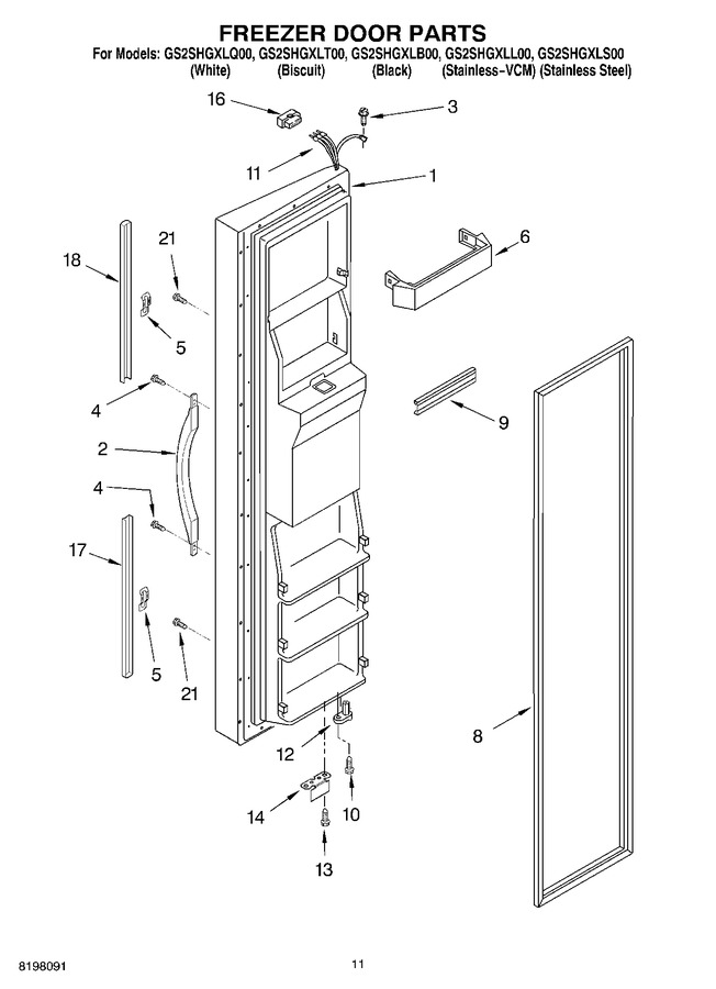 Diagram for GS2SHGXLS00