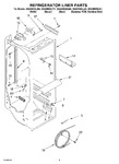 Diagram for 02 - Refrigerator Liner