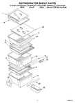 Diagram for 03 - Refrigerator Shelf