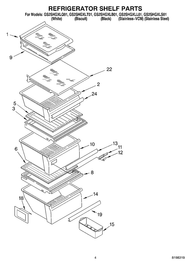 Diagram for GS2SHGXLT01